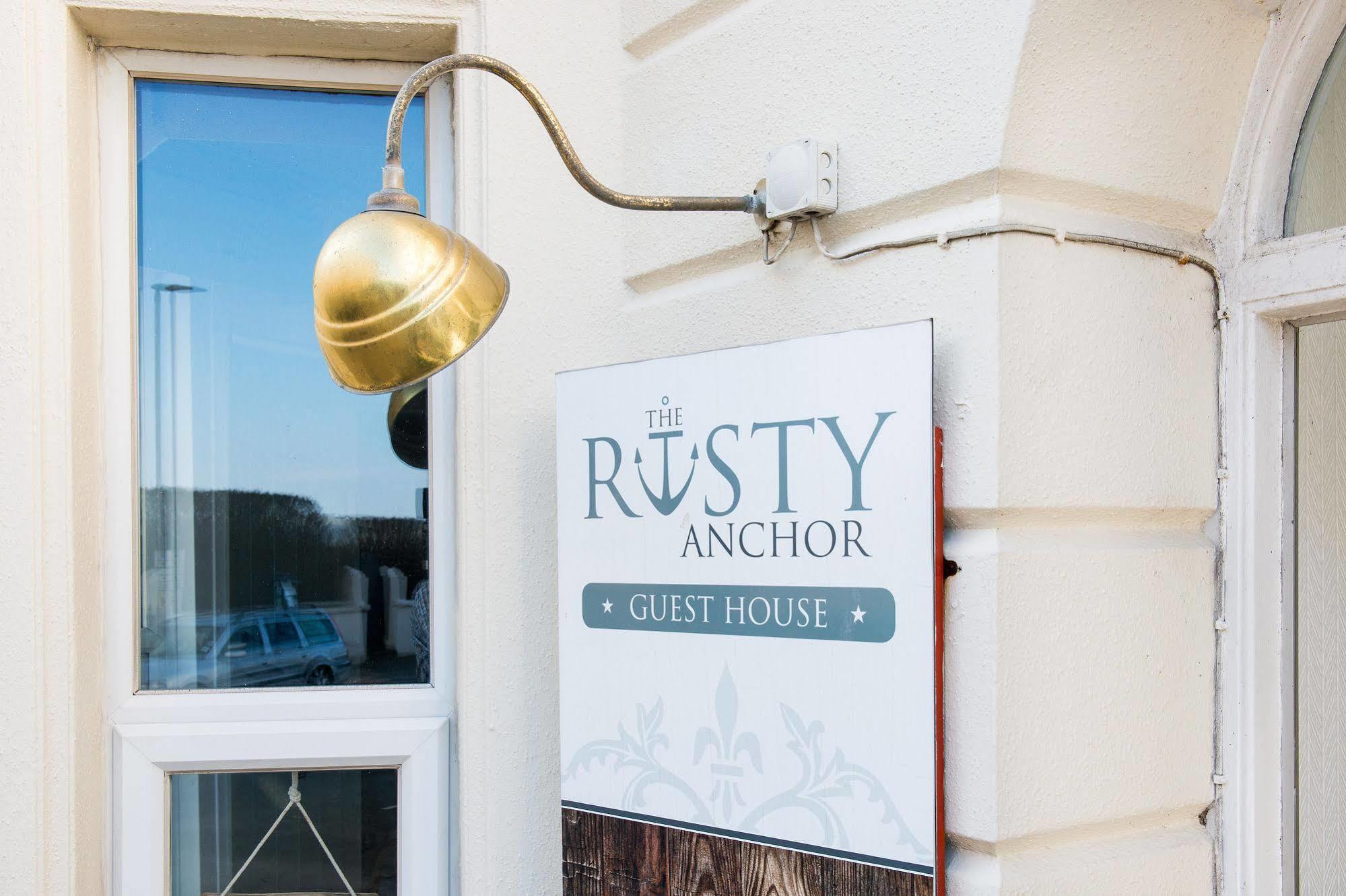 The Rusty Anchor Guesthouse Plymouth Eksteriør bilde